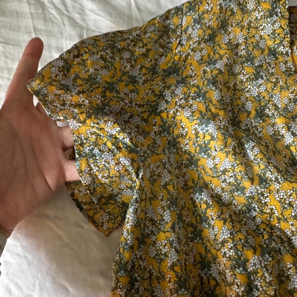 BB Dakota Steve Madden Big Flirt Energy Yellow Multi Large - Picture 5 of 10